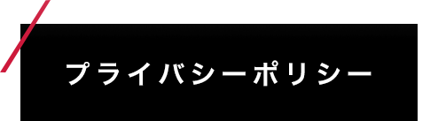 プライバシーポリシー